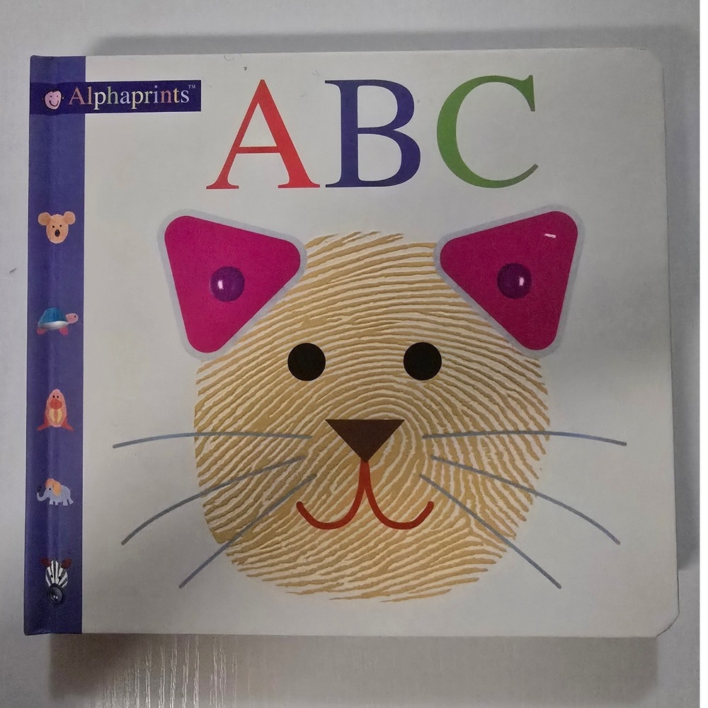 Alphaprints ABC Board Book Priddy Books Sarah Powell Textured Sensory Alphabet